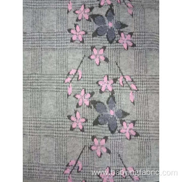 Hot Sale Winter Durable Jacquard Woolen Fabric